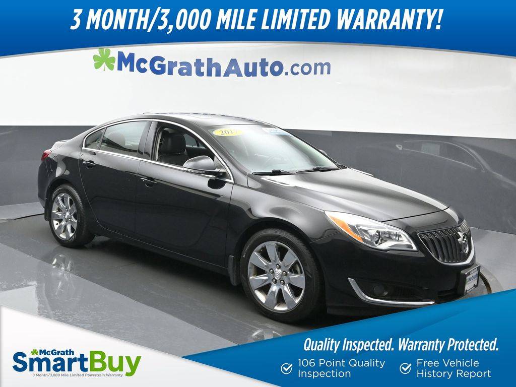 2017 Buick Regal Premium II — Sedan — 88,335 mi — Hiawatha, IA