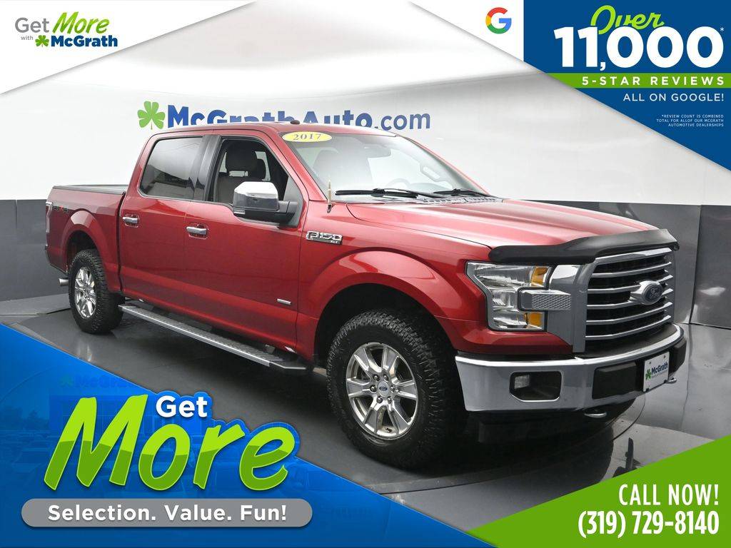 2017 Ford F-150 XLT — Pickup Truck — 141,957 mi — Hiawatha, IA