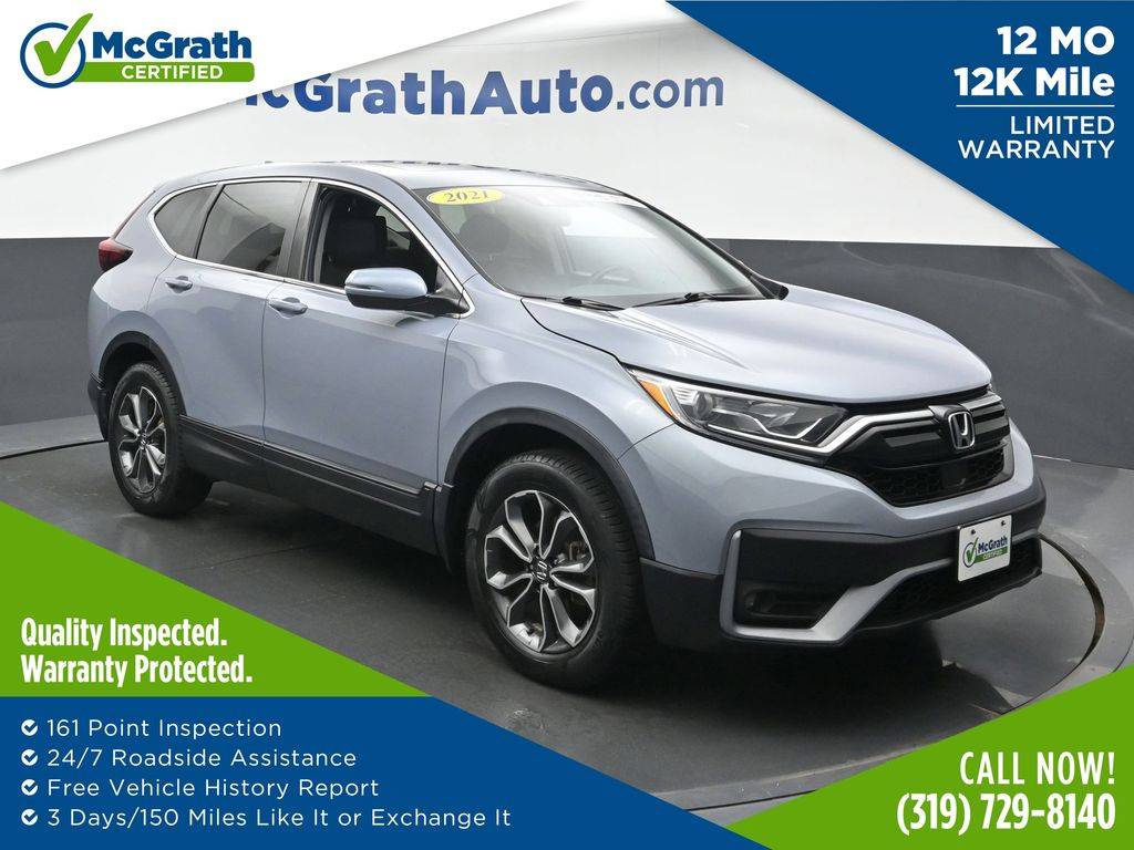 2021 Honda CR-V EX-L — SUV — 58,592 mi — Hiawatha, IA