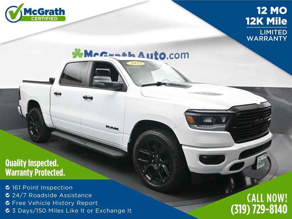 2023 Ram 1500 Laramie — Pickup Truck — 44,436 mi — Hiawatha, IA