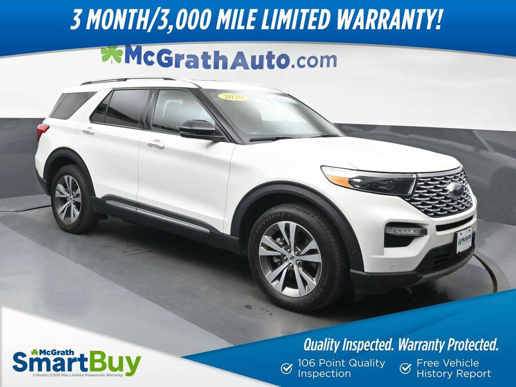2020 Ford Explorer Platinum — SUV — 102,173 mi — Hiawatha, IA