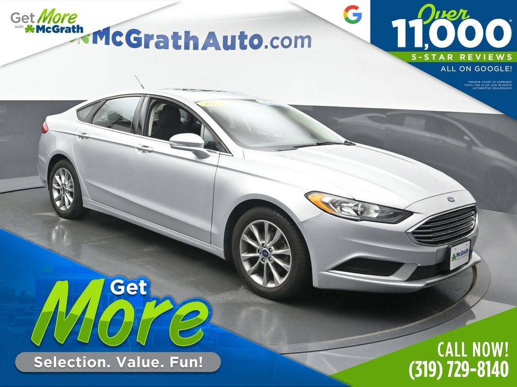 2017 Ford Fusion SE — Sedan — 90,283 mi — Hiawatha, IA
