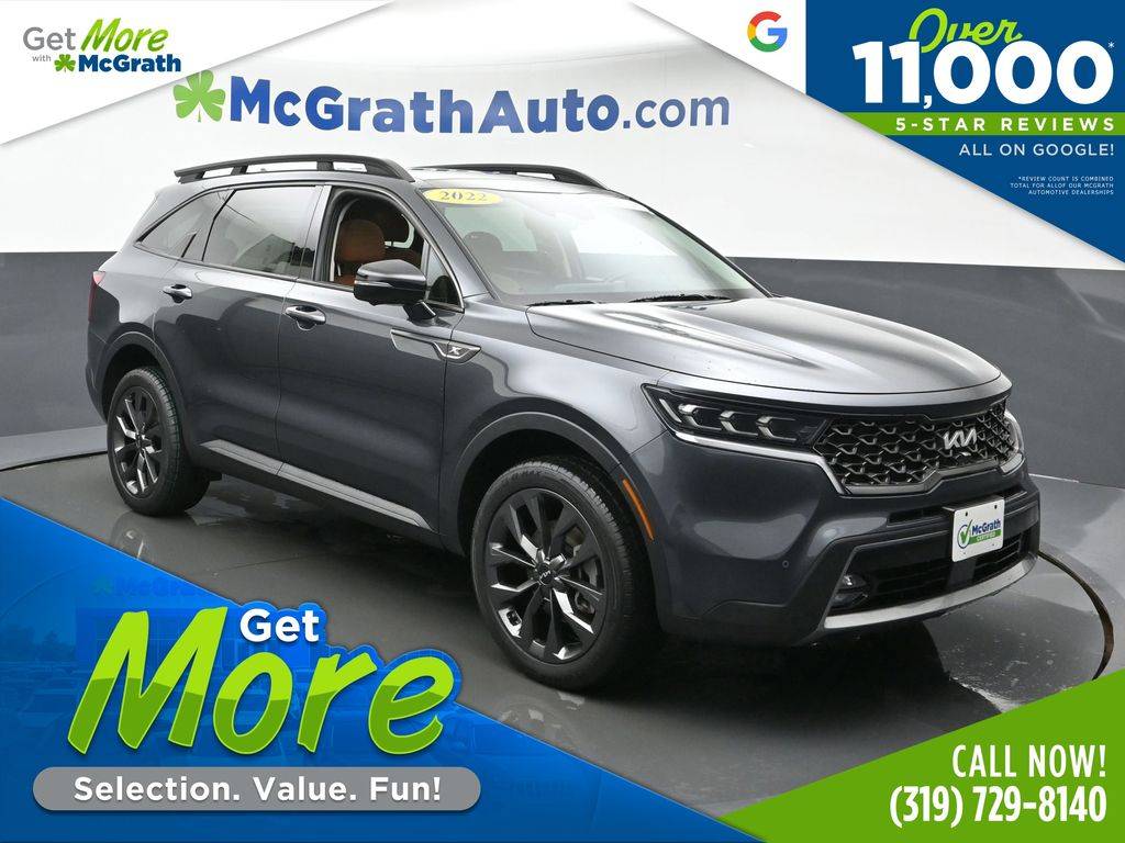 2022 Kia Sorento X-Line SX Prestige — SUV — 32,010 mi — Hiawatha, IA