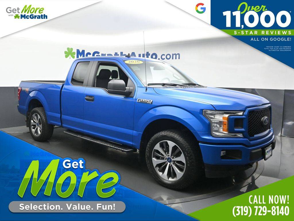 2020 Ford F-150 XL — Pickup Truck — 112,212 mi — Hiawatha, IA