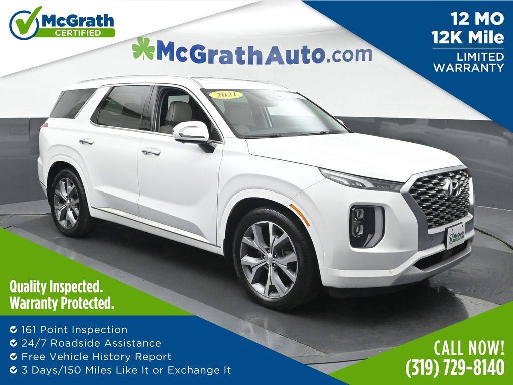 2021 Hyundai Palisade Limited — SUV — 68,253 mi — Hiawatha, IA