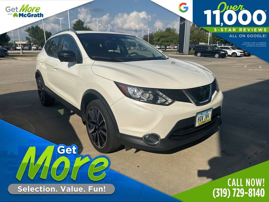 2017 Nissan Rogue Sport SL — SUV — 97,123 mi — Hiawatha, IA