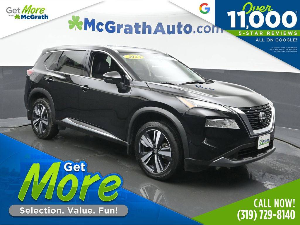 2023 Nissan Rogue SL — SUV — 37,599 mi — Hiawatha, IA