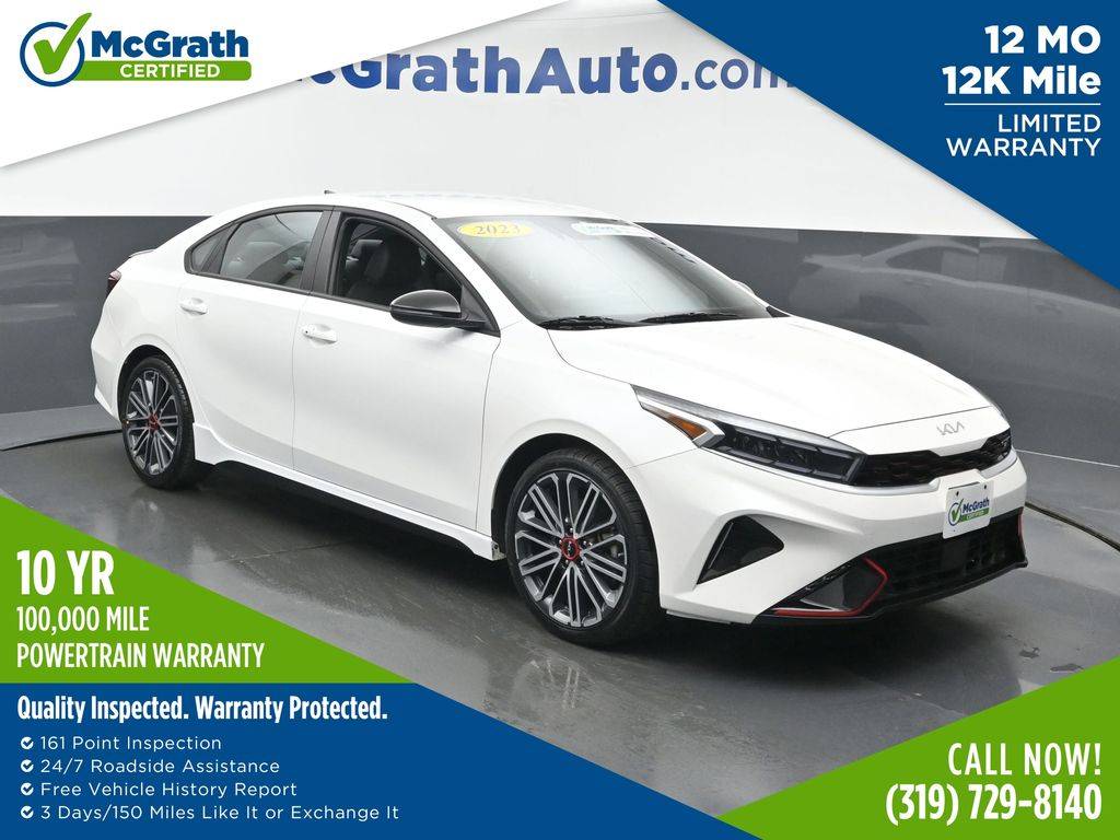 2023 Kia Forte GT — Sedan — 35,494 mi — Hiawatha, IA