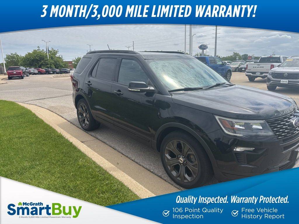 2018 Ford Explorer Sport — SUV — 117,132 mi — Hiawatha, IA