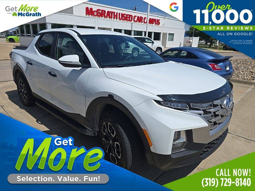 2022 Hyundai Santa Cruz SEL — Pickup Truck — 18,871 mi — Hiawatha, IA