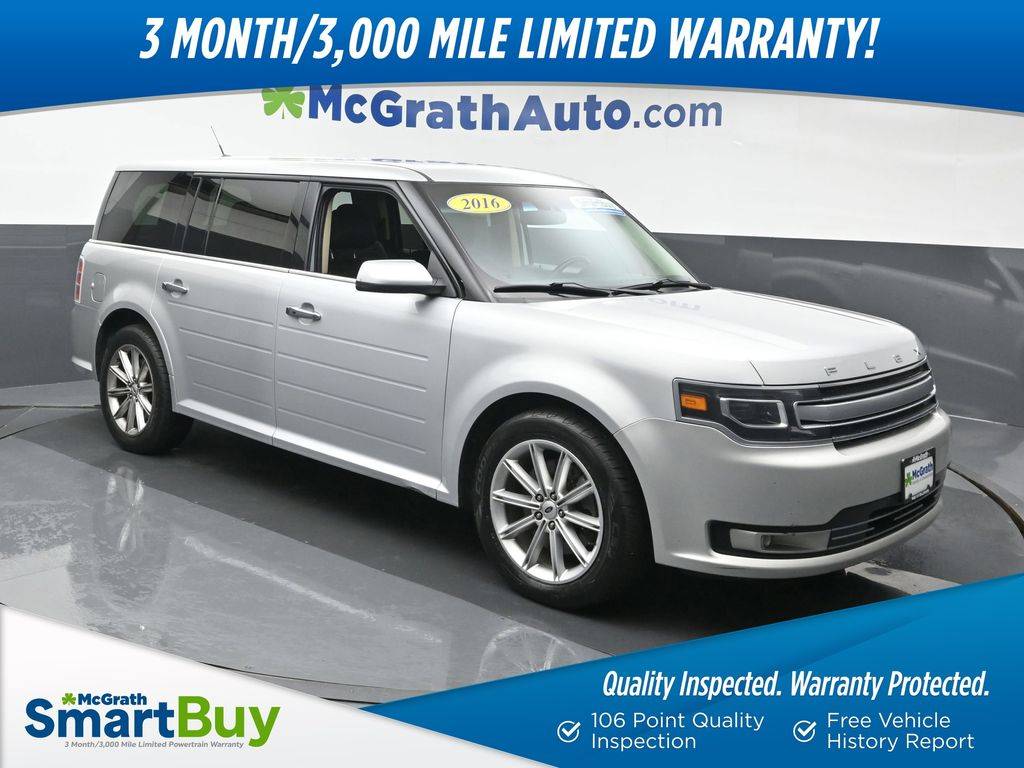 2016 Ford Flex Limited — SUV — 81,051 mi — Hiawatha, IA