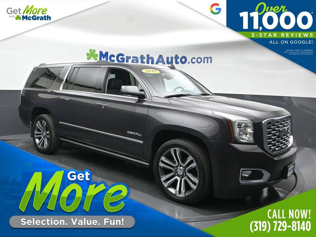2018 GMC Yukon Denali — SUV — 124,239 mi — Hiawatha, IA