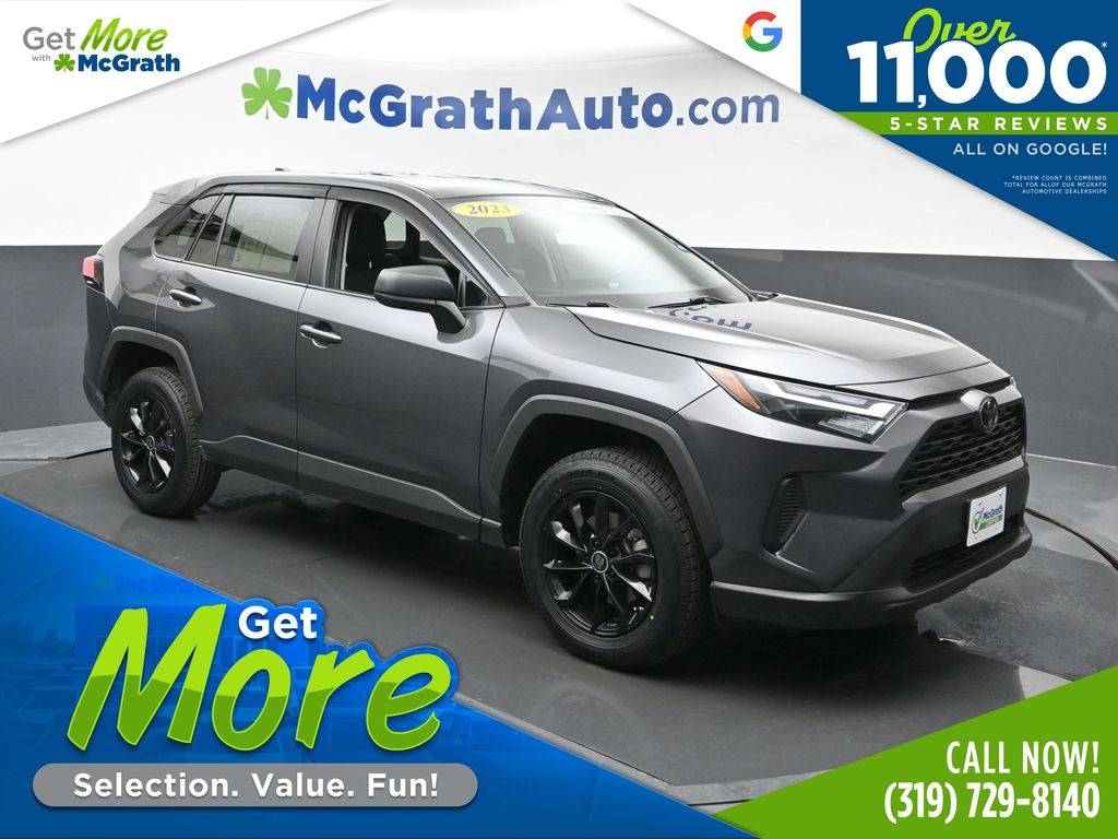 2023 Toyota RAV4 LE — SUV — 45,511 mi — Hiawatha, IA