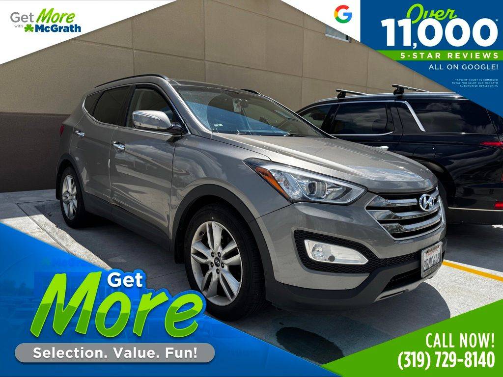 2015 Hyundai Santa Fe Sport 2.0T — SUV — 74,127 mi — Hiawatha, IA