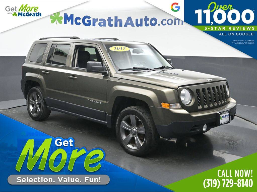 2015 Jeep Patriot High Altitude — SUV — 160,847 mi — Hiawatha, IA