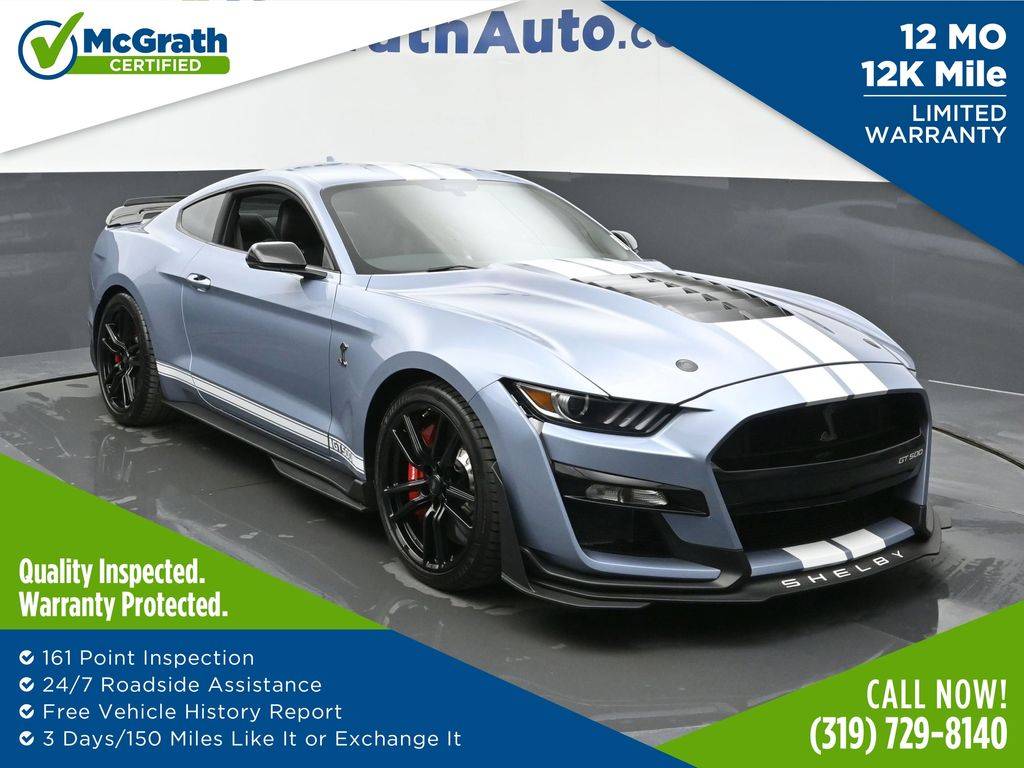 2022 Ford Mustang Shelby GT500 — Coupe — 8,691 mi — Hiawatha, IA
