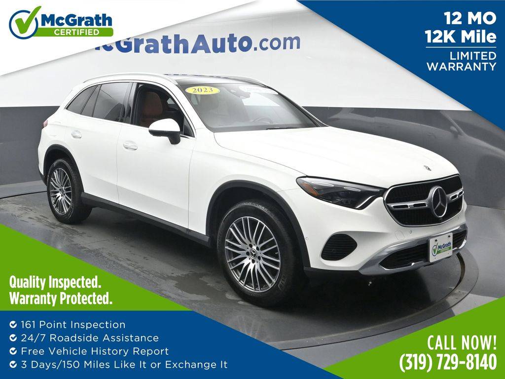 2023 Mercedes-Benz GLC GLC 300 — SUV — 26,080 mi — Hiawatha, IA