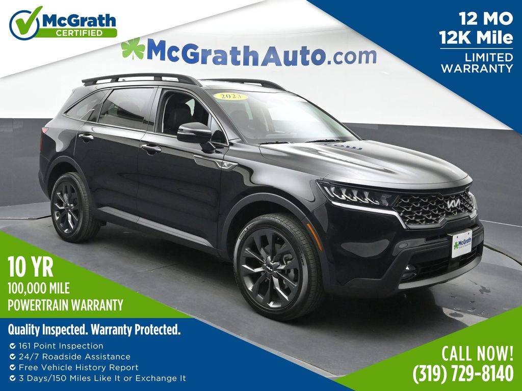 2023 Kia Sorento X-Line EX — SUV — 13,112 mi — Hiawatha, IA