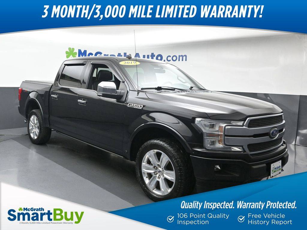 2019 Ford F-150 Platinum — Pickup Truck — 110,354 mi — Hiawatha, IA