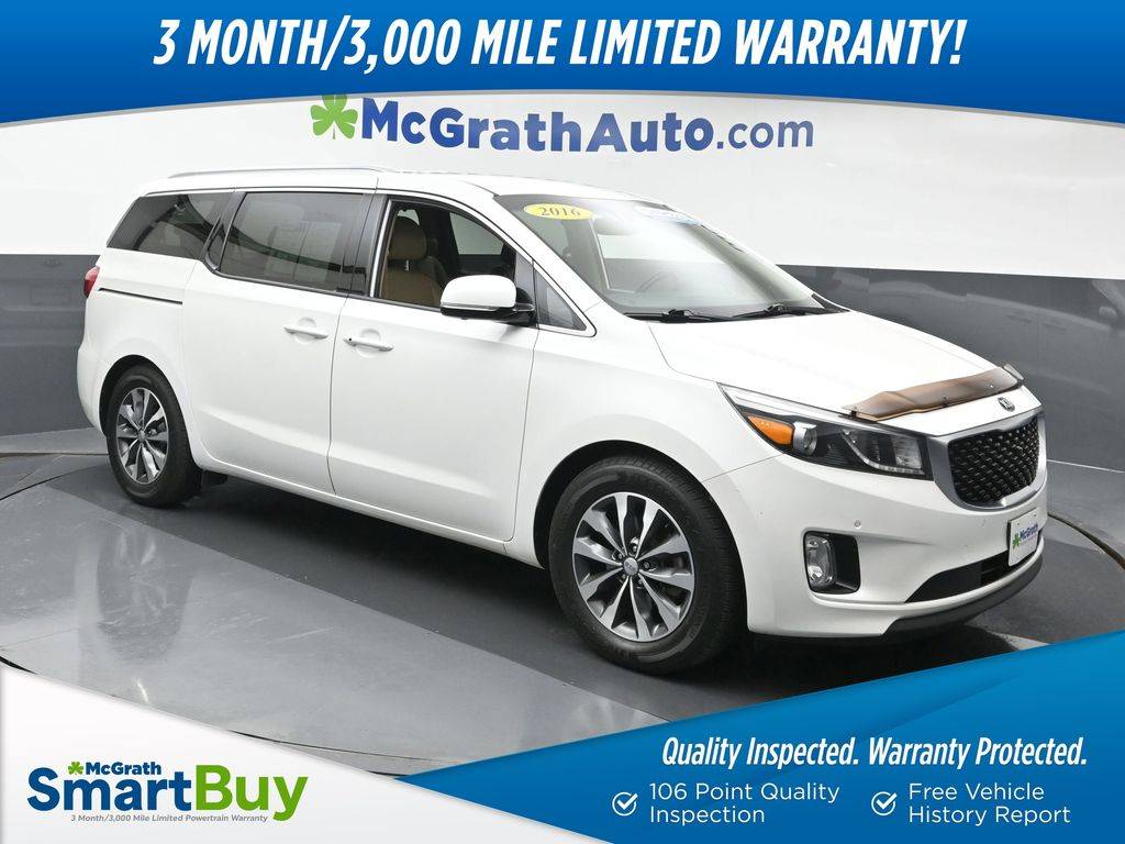 2016 Kia Sedona SX — Minivan — 97,316 mi — Hiawatha, IA