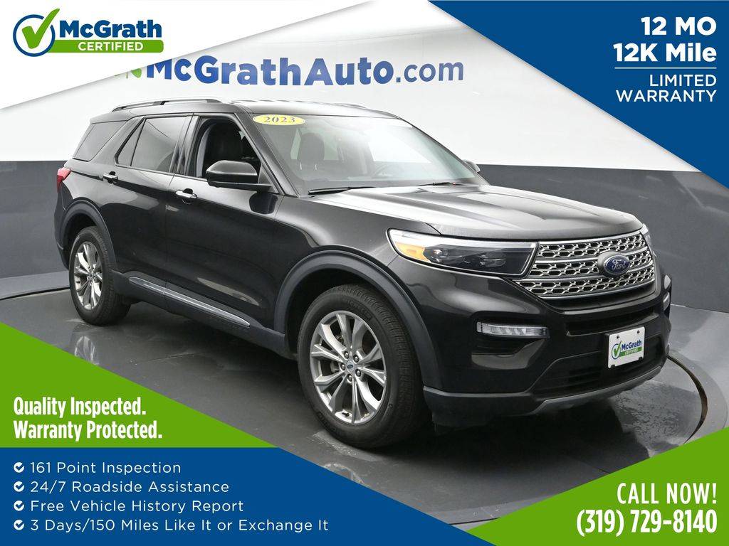 2023 Ford Explorer Limited — SUV — 42,222 mi — Hiawatha, IA