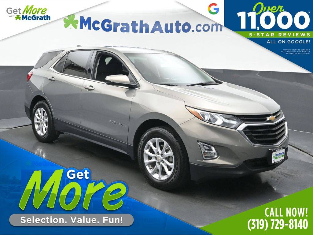 2018 Chevrolet Equinox LT — SUV — 74,171 mi — Hiawatha, IA
