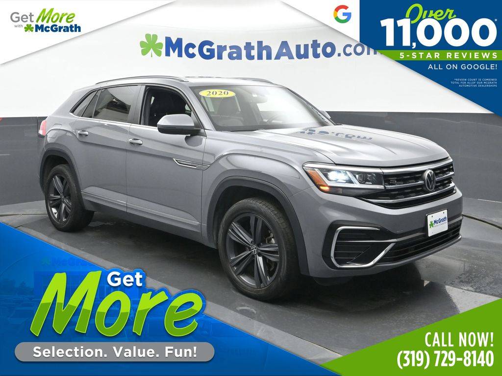 2020 Volkswagen Atlas Cross Sport SE with Technology R-Line — SUV — 136,008 mi — Hiawatha, IA