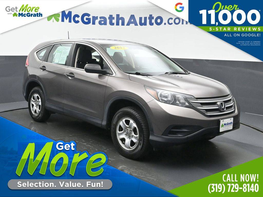 2013 Honda CR-V LX — SUV — 50,960 mi — Hiawatha, IA