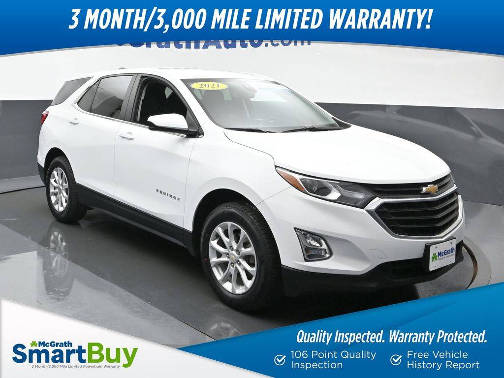 2021 Chevrolet Equinox LT — SUV — 84,204 mi — Hiawatha, IA