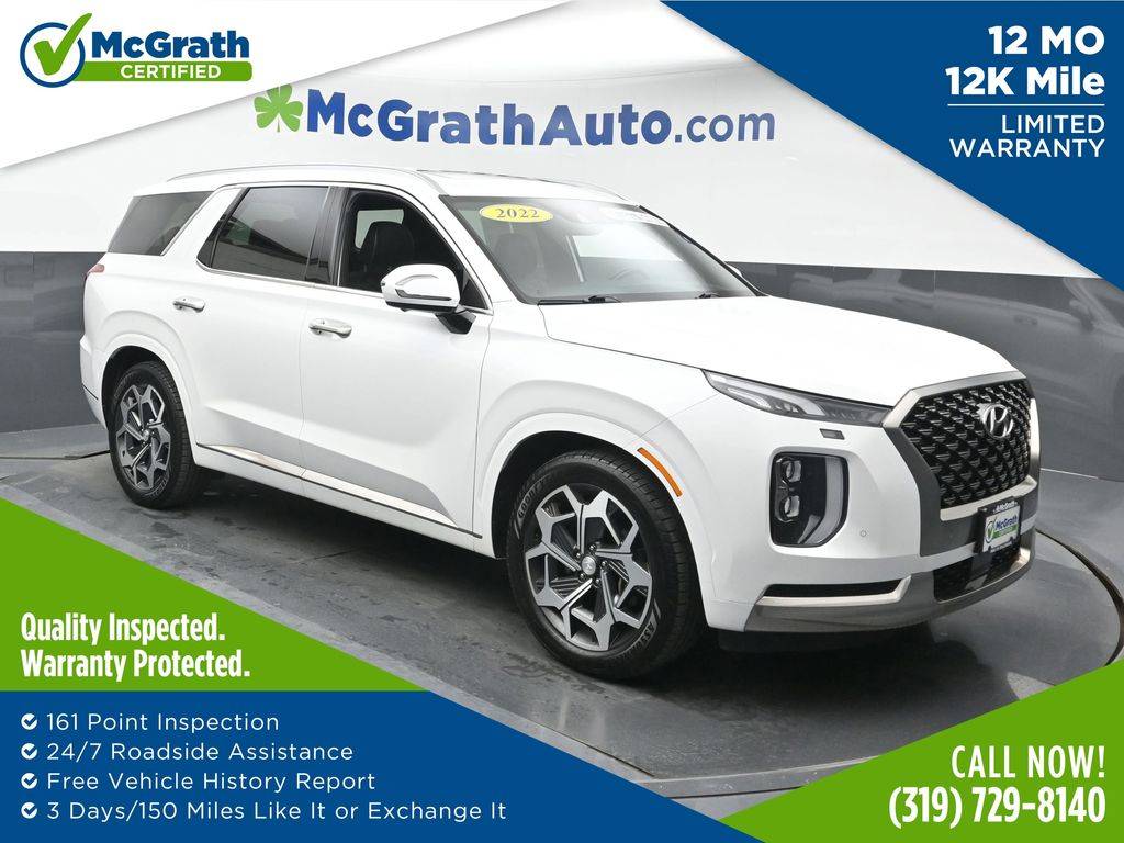 2022 Hyundai Palisade Calligraphy — SUV — 68,116 mi — Hiawatha, IA