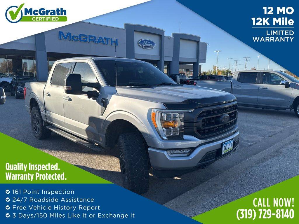 2023 Ford F-150 XLT — Pickup Truck — 41,948 mi — Hiawatha, IA