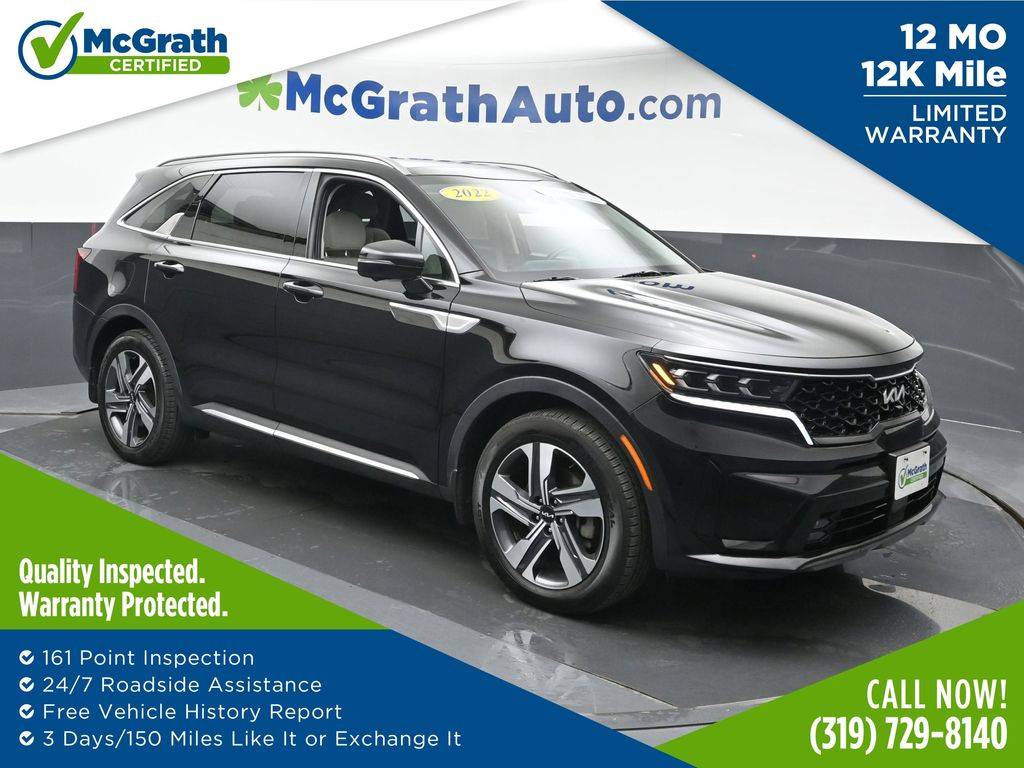 2022 Kia Sorento Plug-In Hybrid SX Prestige — SUV — 24,736 mi — Hiawatha, IA