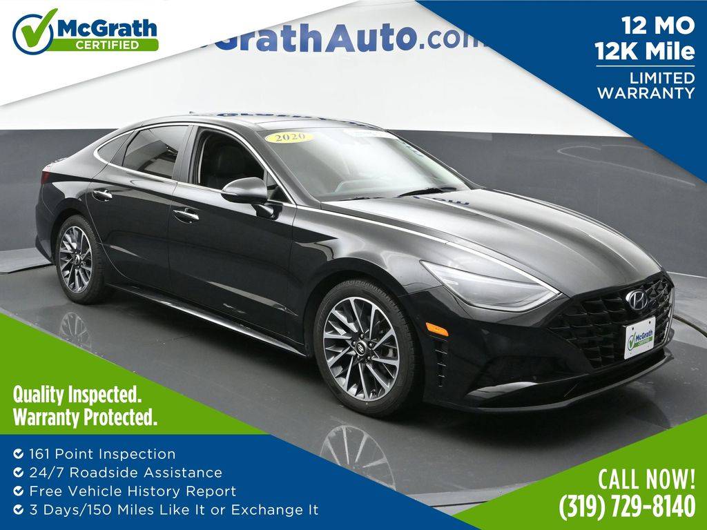 2020 Hyundai Sonata Limited — Sedan — 35,835 mi — Hiawatha, IA