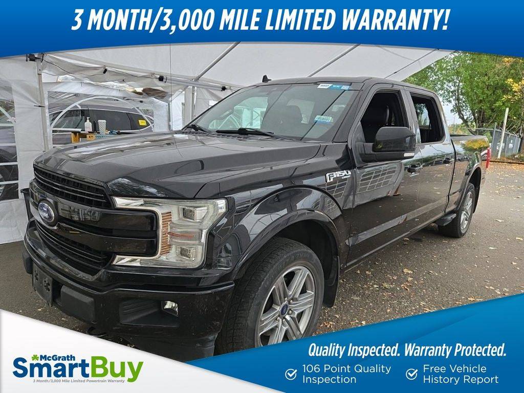 2018 Ford F-150 Lariat — Pickup Truck — 70,353 mi — Hiawatha, IA