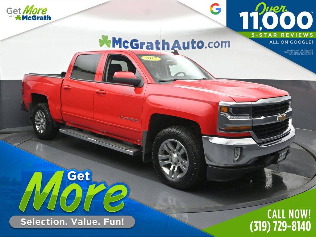 2017 Chevrolet Silverado 1500 LT — Pickup Truck — 139,488 mi — Hiawatha, IA