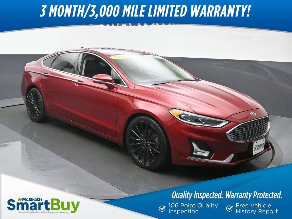 2019 Ford Fusion Titanium — Sedan — 96,354 mi — Hiawatha, IA