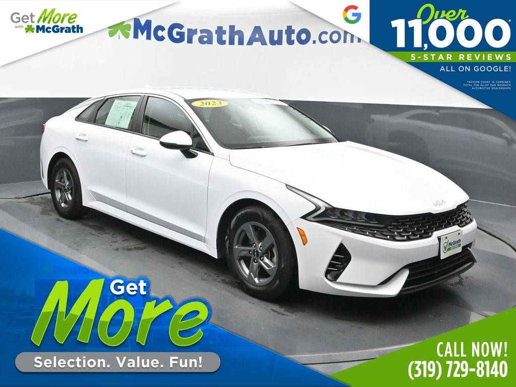 2023 Kia K5 LXS — Sedan — 63,752 mi — Hiawatha, IA