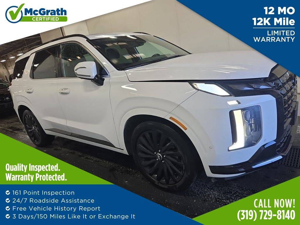 2024 Hyundai Palisade Calligraphy Night Edition — SUV — 71,551 mi — Hiawatha, IA