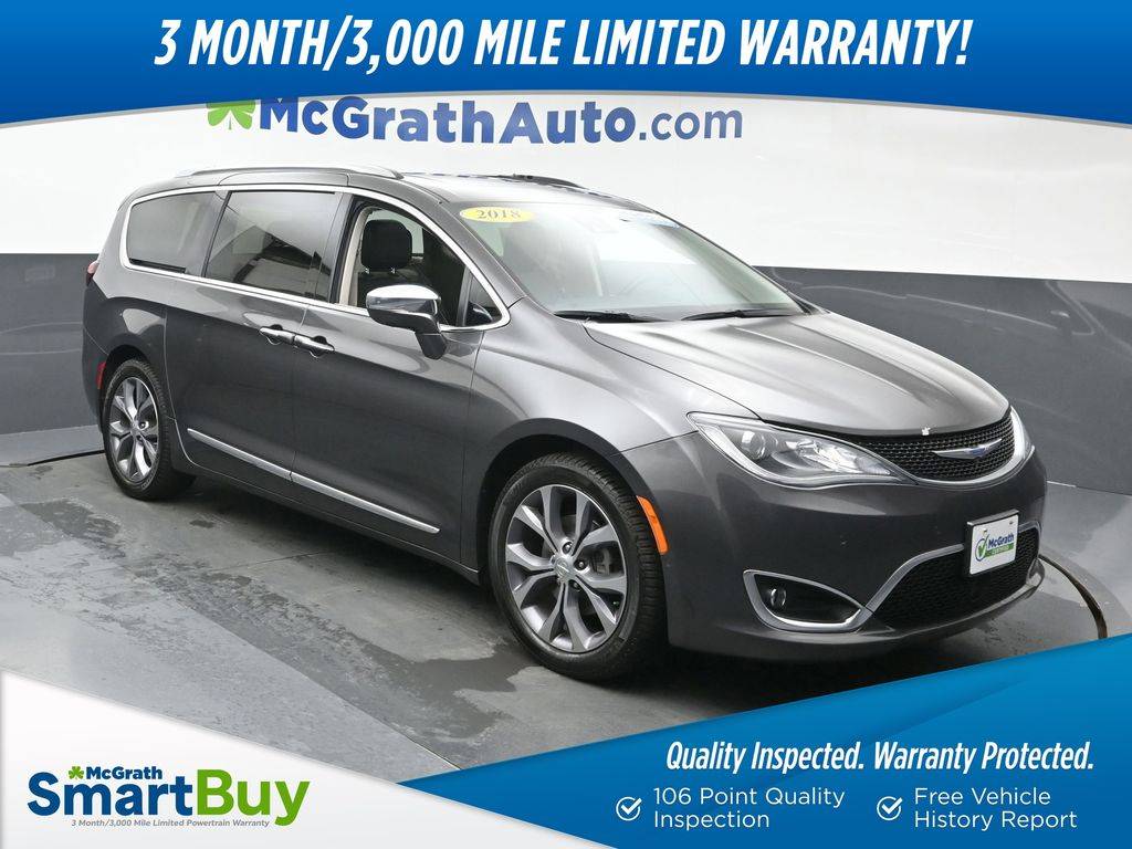 2018 Chrysler Pacifica Limited — Minivan — 85,303 mi — Hiawatha, IA