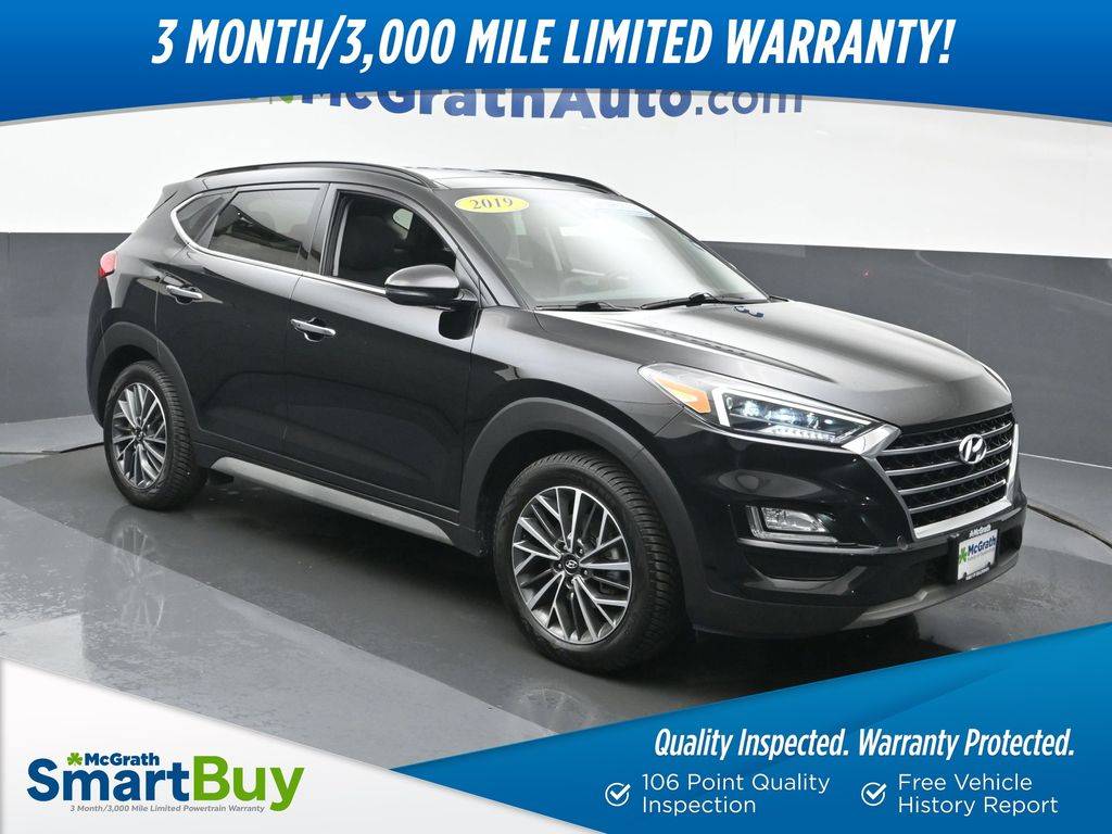 2019 Hyundai Tucson Ultimate — SUV — 118,717 mi — Hiawatha, IA