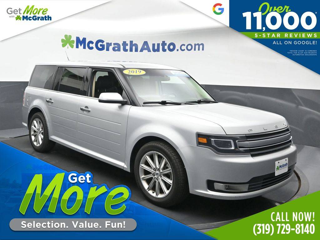 2019 Ford Flex Limited — SUV — 56,664 mi — Hiawatha, IA