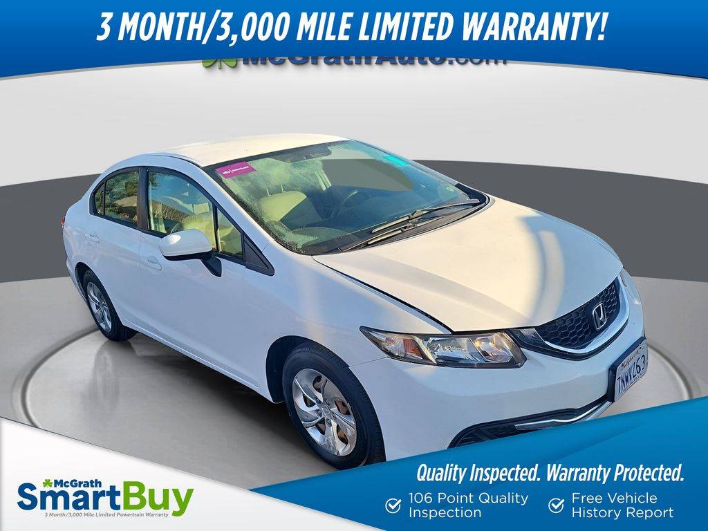 2015 Honda Civic LX — Sedan — 91,447 mi — Hiawatha, IA