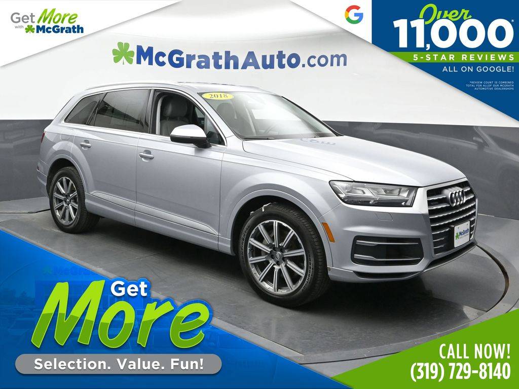 2018 Audi Q7 Prestige — SUV — 165,628 mi — Hiawatha, IA