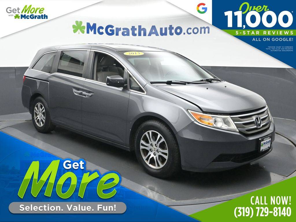2013 Honda Odyssey EX-L — Minivan — 115,715 mi — Hiawatha, IA