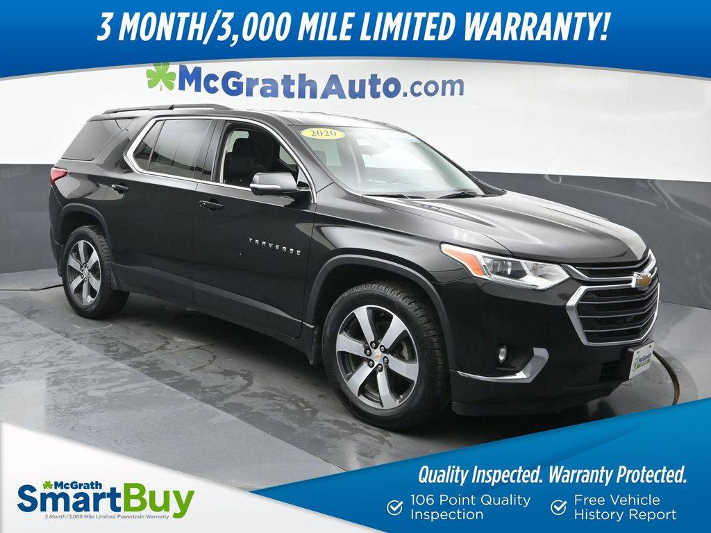 2020 Chevrolet Traverse LT Leather — SUV — 92,185 mi — Hiawatha, IA