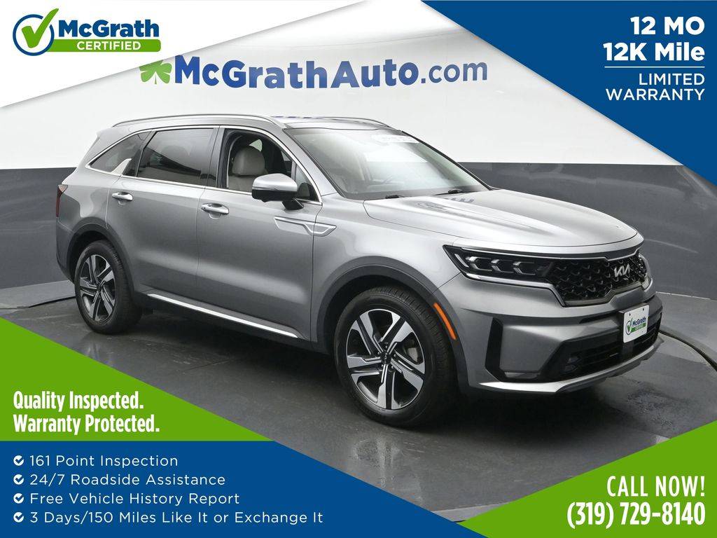 2023 Kia Sorento Hybrid SX Prestige — SUV — 35,499 mi — Hiawatha, IA