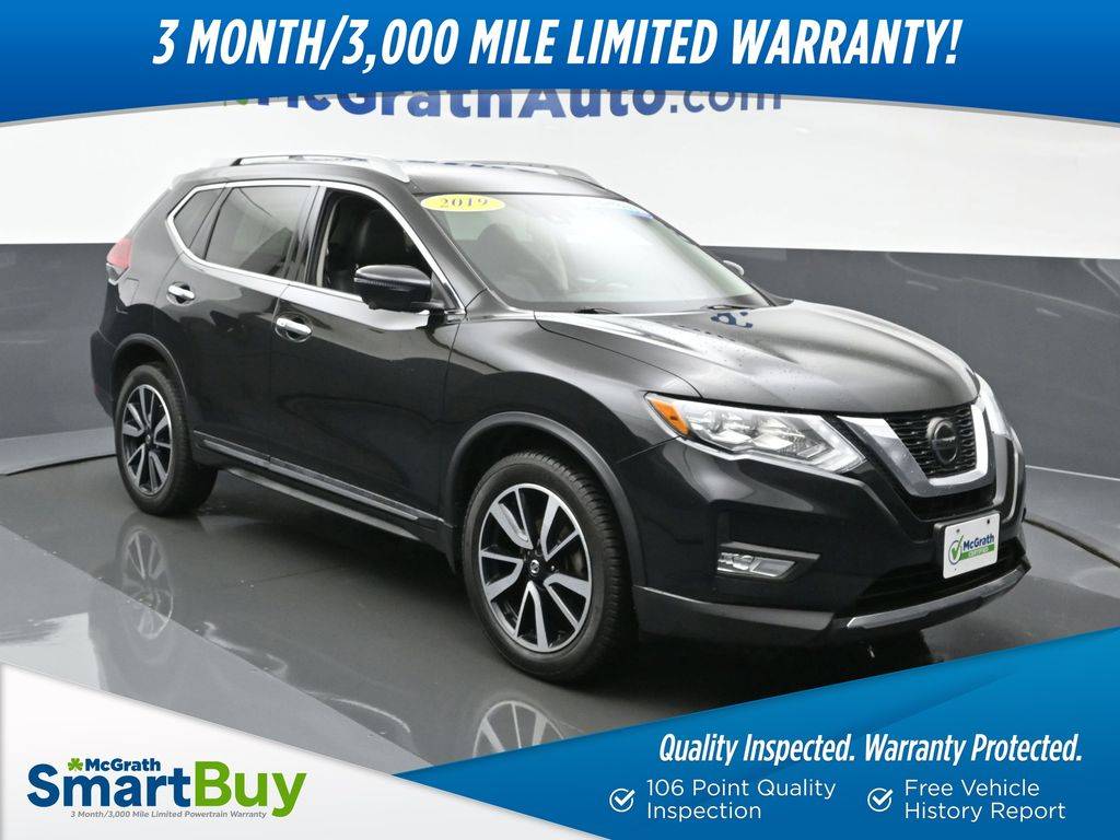 2019 Nissan Rogue SL — SUV — 61,111 mi — Hiawatha, IA