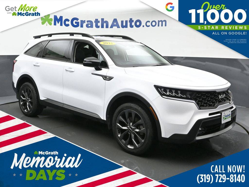 2022 Kia Sorento X-Line EX — SUV — 74,330 mi — Hiawatha, IA