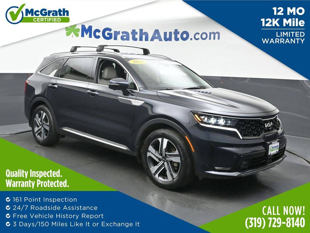 2023 Kia Sorento Hybrid SX Prestige — SUV — 60,496 mi — Hiawatha, IA
