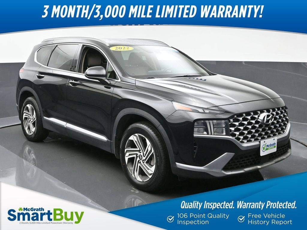 2022 Hyundai Santa Fe SEL — SUV — 137,940 mi — Hiawatha, IA